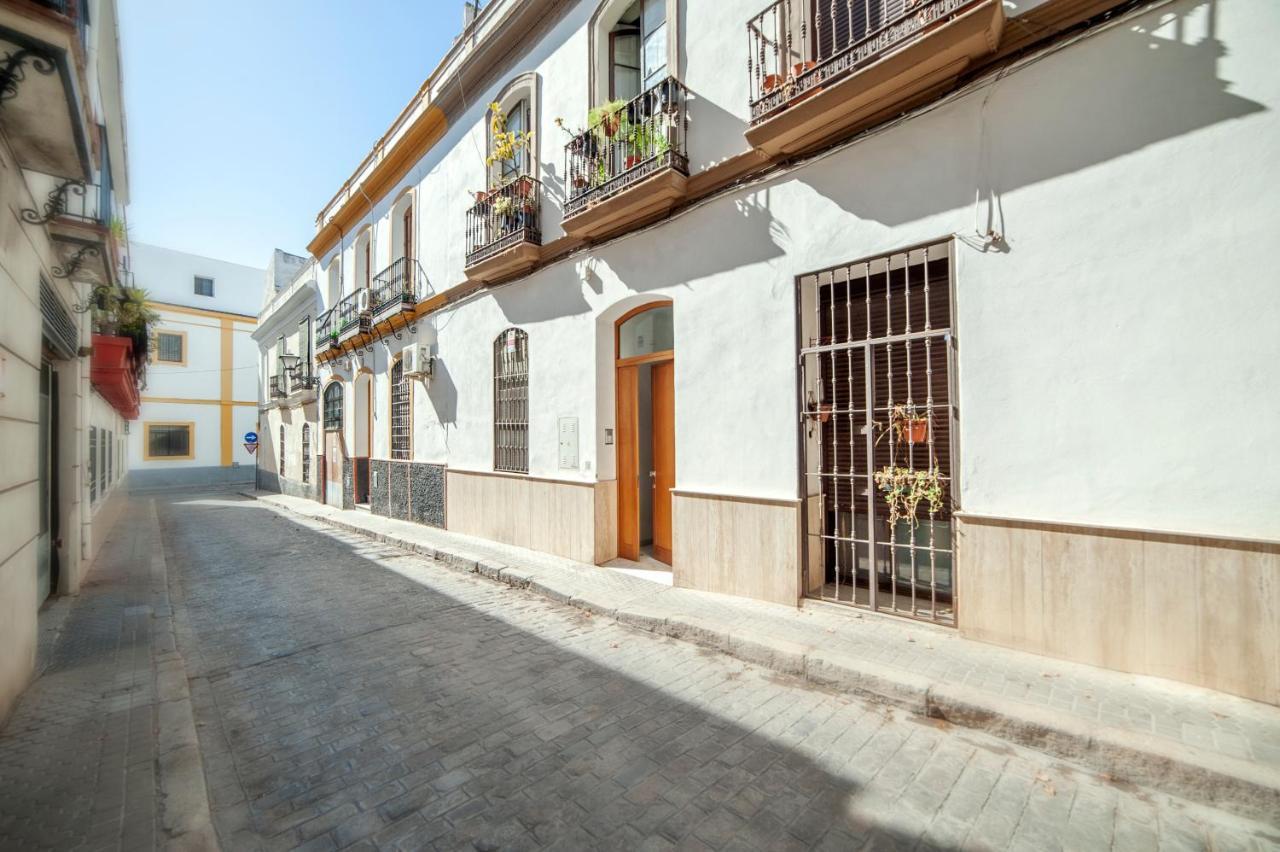 Casa Valentina Ii: Confort Y Luz En Sevilla Centro Ngoại thất bức ảnh