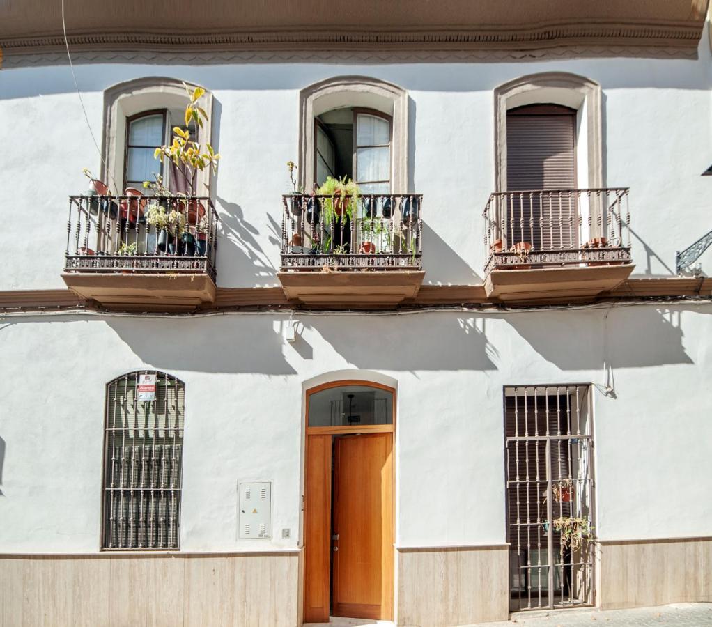 Casa Valentina Ii: Confort Y Luz En Sevilla Centro Ngoại thất bức ảnh