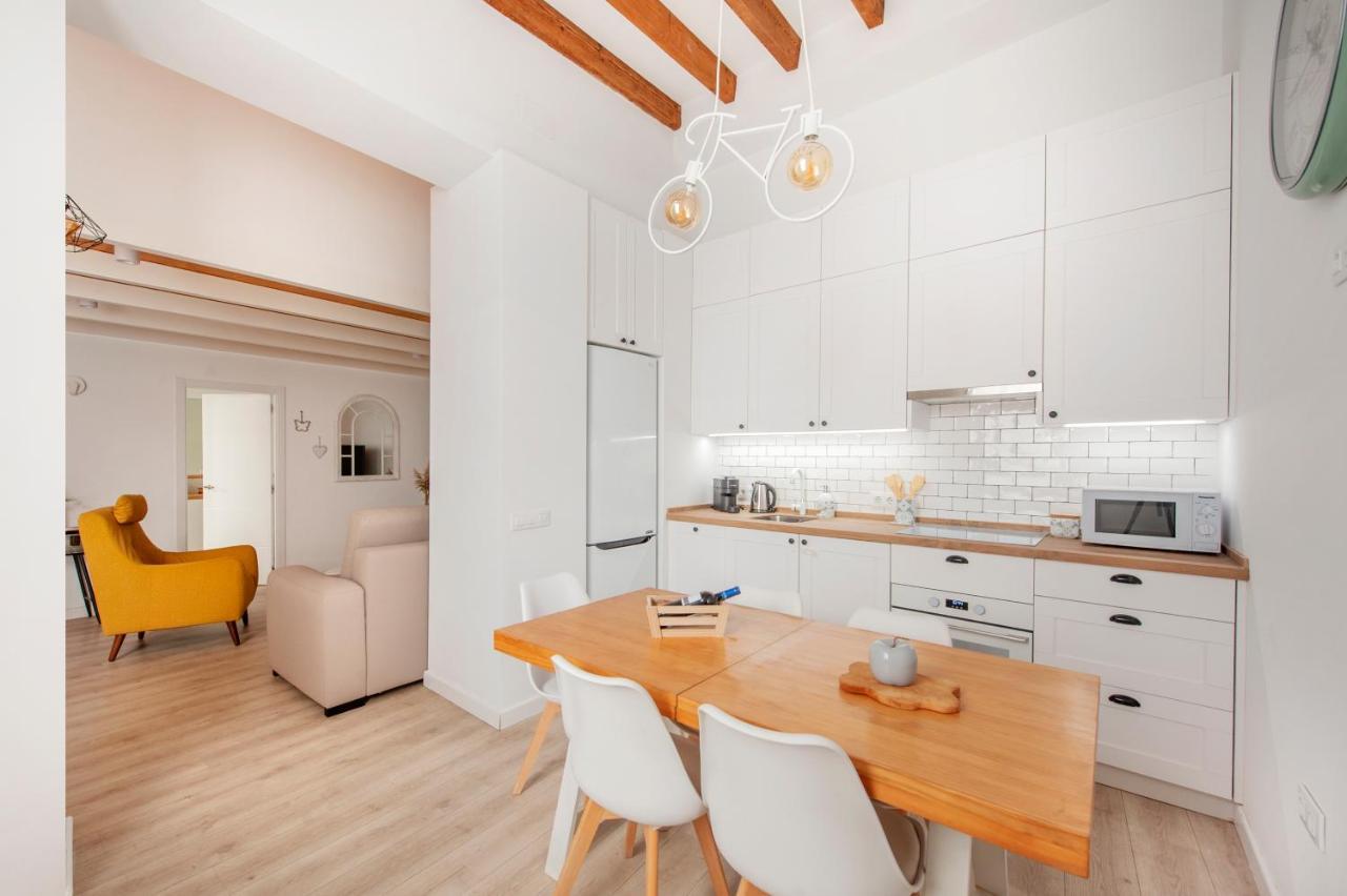 Casa Valentina Ii: Confort Y Luz En Sevilla Centro Ngoại thất bức ảnh