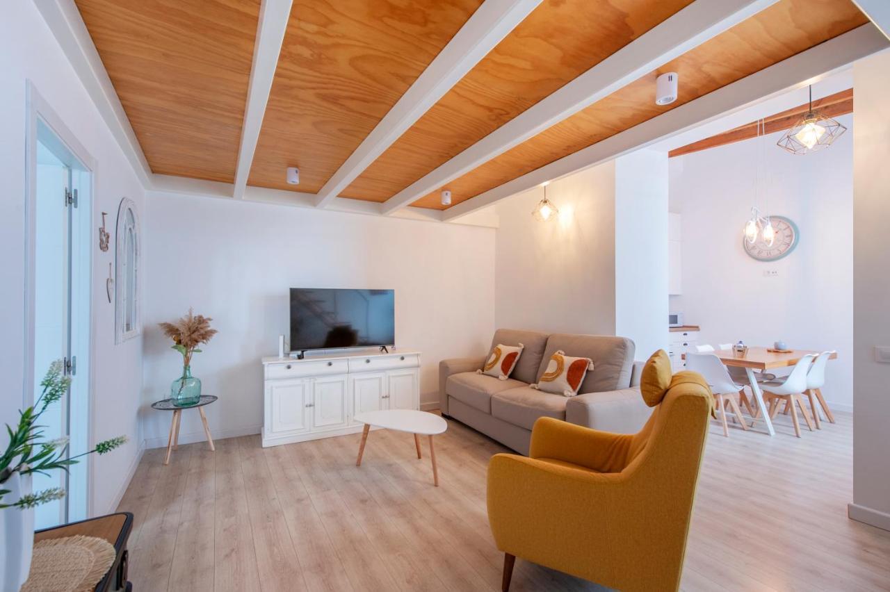 Casa Valentina Ii: Confort Y Luz En Sevilla Centro Ngoại thất bức ảnh