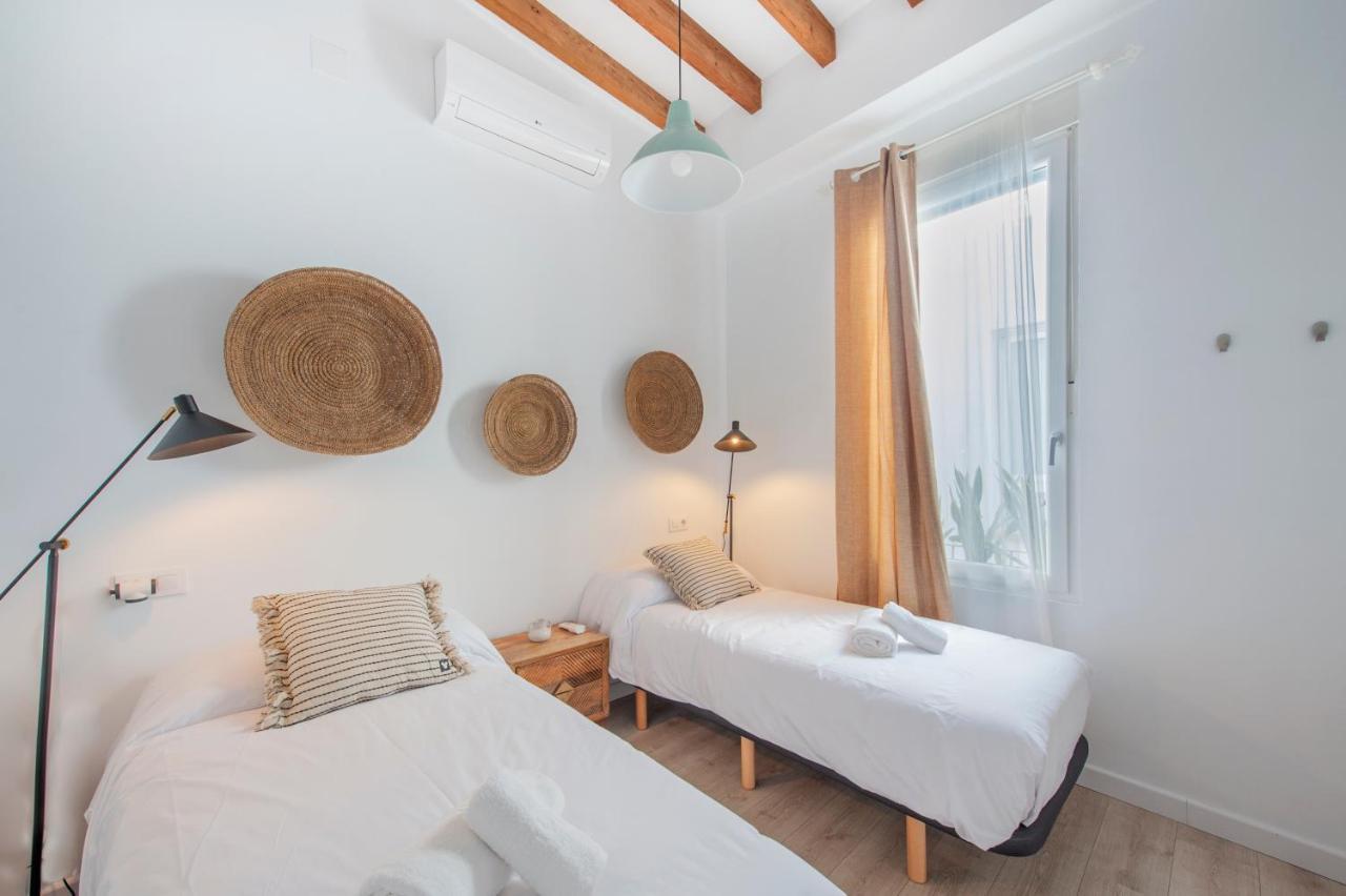 Casa Valentina Ii: Confort Y Luz En Sevilla Centro Ngoại thất bức ảnh