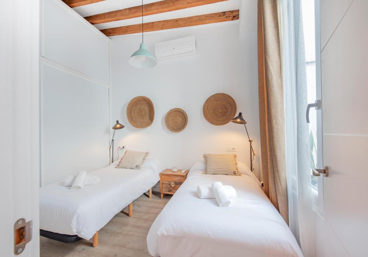 Casa Valentina Ii: Confort Y Luz En Sevilla Centro Ngoại thất bức ảnh
