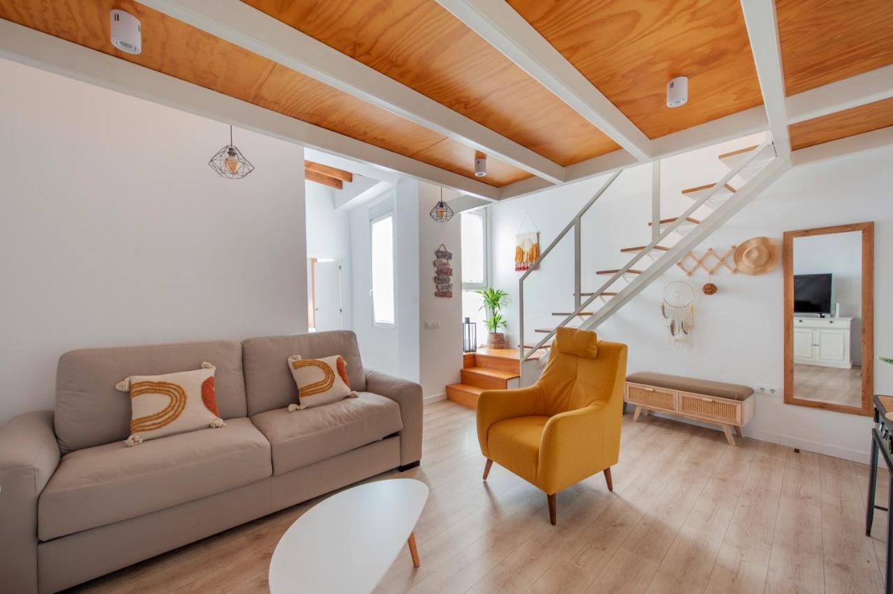 Casa Valentina Ii: Confort Y Luz En Sevilla Centro Ngoại thất bức ảnh